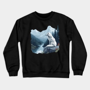 Gates Of The Arctic National Park Alaska Crewneck Sweatshirt